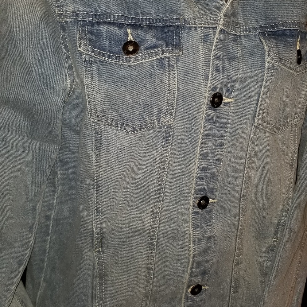 Blue Jean Jacket - Picture 3 of 5